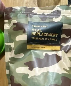 Prozis army meal replacement