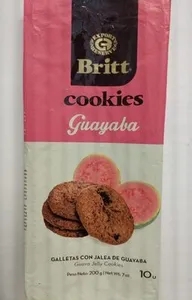 Britt Cookies Guava