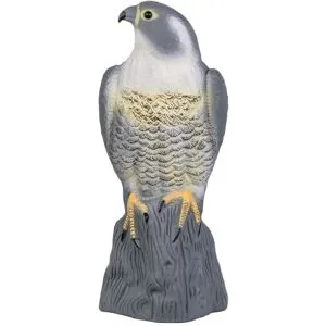 Bradas Set med 2 produkter. Fågelrepeller, Falk på stativ