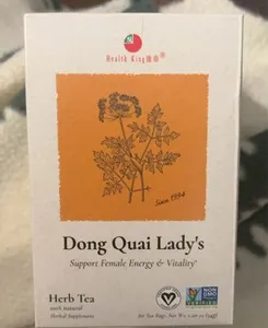 Dong Quai Tea