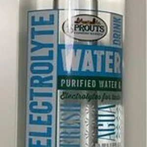 Purified Water with Electrolytes