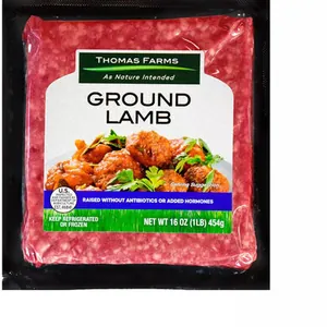 Ground lamb