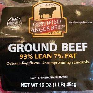 Ground beef