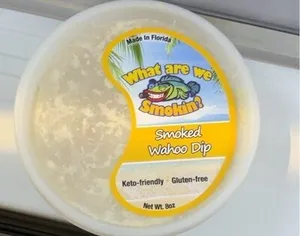 Smoked wahoo dip
