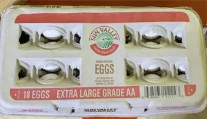 Farm Fresh Eggs