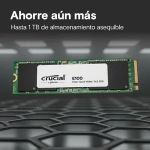 Hårddisk Crucial CT480E100SSD8