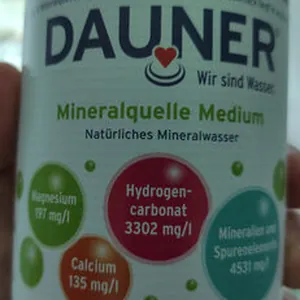 Dauner Mineralwasser