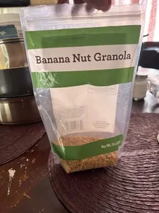 Banana Nut Granola