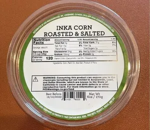 Inka corn