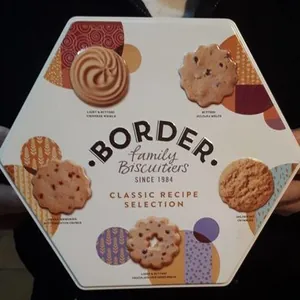 Galletas mantequilla border