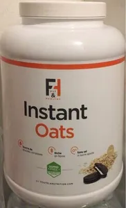 Instant oats