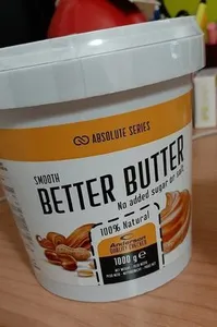 Smooth better butter