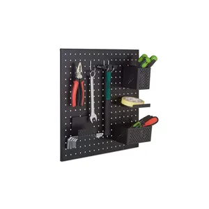 Verktygshållarvägg med tillbehör