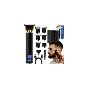 Hårklippare och skäggtrimmer – Variabel hastighet, 6 tillbehör