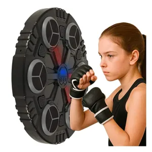 Boxningstränarsköld med Bluetooth och LED-lampor