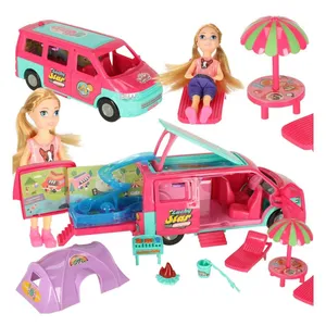 Dockcampingset – husbil, pool, tillbehör