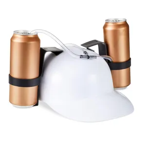 Ölhatt för fester – Handsfree-drickkul