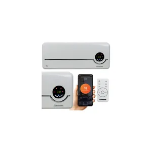 Elektrisk luftridåvärmare, WiFi och fjärrkontroll, 2000W