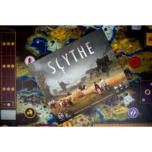 Scythe boardgame, English version