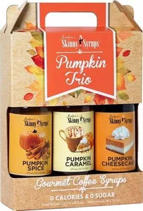 Jordans skinny syrups pumpkin syrup trio