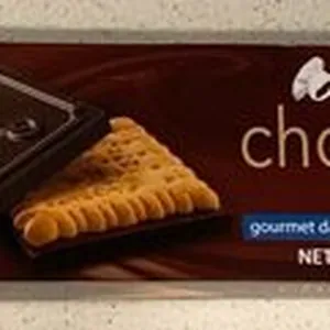 Chocolate fusion gourmet dark chocolate covered biscuits