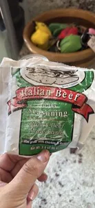 Italian Beef all jus seasoning