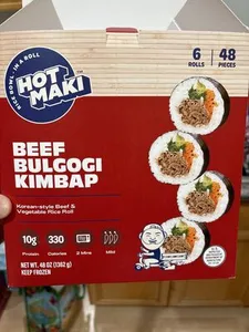 Beef Bulgogi Kimbap