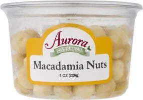 Aurora natural macadamia nuts