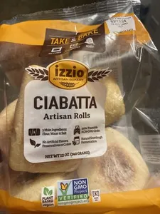 Ciabatta Artisan Rolls