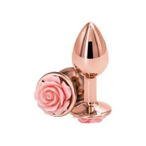 NS Novelties Rose Buttplug Small Lila