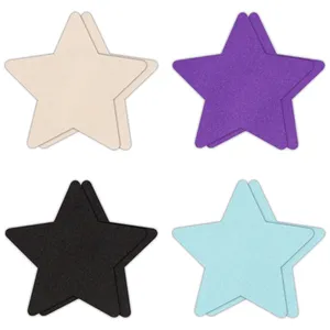 NS Novelties - Pasties Star Assorted 4 Pair
