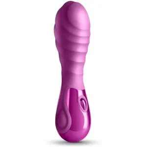 NS Novelties Seduction Chloe Metallic Pink