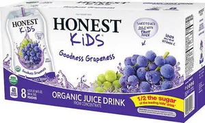 Goodness grapeness organic juice drinks