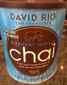 Elephant vanilla Chai