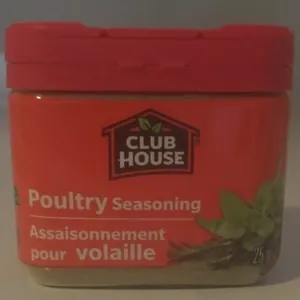 Poultry Seasoning