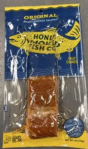Honey smoked salmon