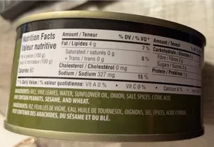 Feuilles de vigne farcies