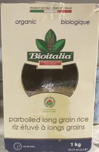 Parboiled long grain rice riz étuvé à longs grains