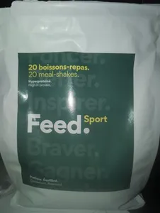 Boisson-repas Feed Sport