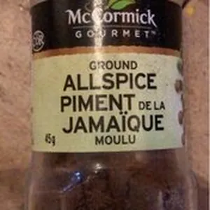 Ground All Spice
