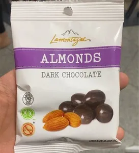 Dark Chocolate Almonds