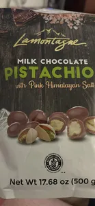 Milk Chocolate Pistachio