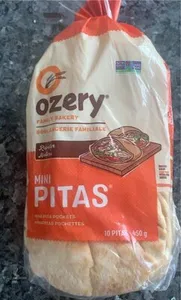 Mini Pitas