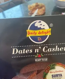 Dates n’ cashew