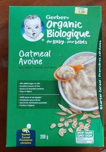 Gerber biologique
