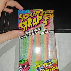 Wild Fruits Flavour Sour Straps
