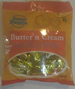 Butter' n Cream Candies