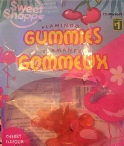 Flamingo gummies