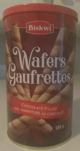 Chocolate Filled Wafers