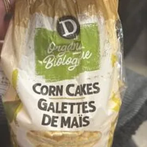 Corn Cakes Galettes de Maïs